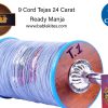 Coats Tejas 24 Carat 9 Cord Manjha (1 Reel) Extra Strong & Alternative to YKC Manjha + Free Shipping 4