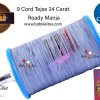 Coats Tejas 24 Carat 9 Cord Manjha (1 Reel) Extra Strong & Alternative to YKC Manjha + Free Shipping 3