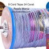 Coats Tejas 24 Carat 9 Cord Manjha (2.5 Reel/2500 Meter) Extra Strong & Alternative to YKC Manjha (6 Time Coating Manjha) + Free Shipping 4