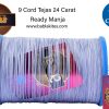 Coats Tejas 24 Carat 9 Cord Manjha (2.5 Reel/2500 Meter) Extra Strong & Alternative to YKC Manjha (6 Time Coating Manjha) + Free Shipping 3