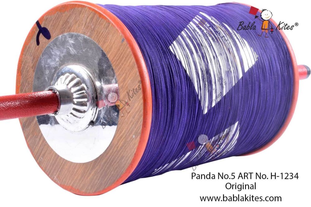 9 Cord Panda No. 5 Maidani Manjha 4 Reel
