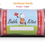 9 Cord Panda No. 5 Maidani Special Manjha (1 Reel) Strong Kite Thread Manjha + Free Shipping 4