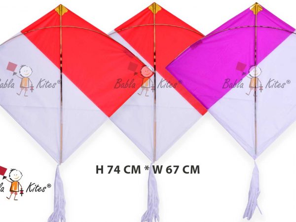 Ponia Rocket White Kat Kites