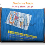 9 Cord Panda No. 5 Maidani Bareilly Manjha With Wooden Spool (2 Reel) Sharp Kite Flying Manjha + Free Shipping 3