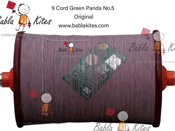 Genda 5 9 Cord Green Manjha