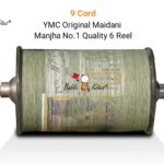YKC URF Chutka Ustad 9 Cord 6 Reel 11926 Original Maidani Manjha No. 1 Quality