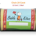 12 Cord All New 24 Carat by Coats Manjha (250 gm/2.5 Reel) Made by Bareli Experts (6 Time Coating Manjha) + Free Shipping 4