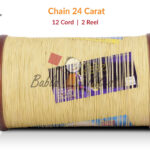 12 Cord All New 24 Carat by Coats Manjha (250 gm/2.5 Reel) Made by Bareli Experts (6 Time Coating Manjha) + Free Shipping 3