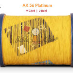 9 Cord All New AK 56 Platinum Plus Panda Manjha (250 gm/2.5 Reel) Made by Bareli Experts (6 Time Coating Manjha) + Free Shipping 3