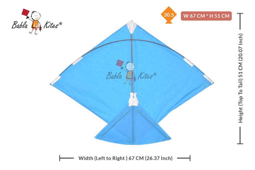 Khambhati Adadhiya Cheel Big Patta Kites