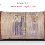 Adnan Ali 24 Carat Article - 12 Cord All New 24 Carat by Coats Manjha (250 gm/2.5 Reel) + Free Shipping