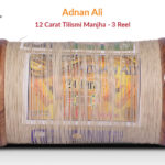 Adnan Ali 24 Carat Article - 12 Cord All New 24 Carat by Coats Manjha (250 gm/2.5 Reel) + Free Shipping