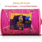 Adnan Ali 24 Carat Article - 12 Cord All New 24 Carat by Coats Manjha (250 gm/2.5 Reel) + Free Shipping 2