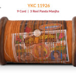 YKC URF Chutka Ustad 9 Cord 3 Reel 11926 Original Maidani Manjha No. 1 Quality + Free Shipping 4