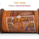 YKC 11926 9 Cord 3 Reel Panda Manjha