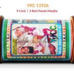 YKC URF Chutka Ustad 9 Cord 3 Reel 11926 Original Maidani Manjha No. 1 Quality + Free Shipping 5