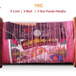 YKC URF Chutka Ustad 9 Cord 3 Reel 3 Star (30 Number) Original Maidani Manjha No. 1 Quality + Free Shipping 2