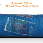 Original Adnan Ali 24 Carat Article - Tilismi Manjha 9 Cord (3 Reel) Hato Bacho Manjha