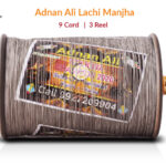 Original Adnan Ali Super Lachi Manjha - 9 Cord (3 Reel) Tournament Winner Manjha + Free Shipping 5