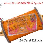 9 Cord Genda no. 5 by Adnan Ali