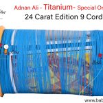 Adnan Ali 24 Carat - Titanium 9 Cord Manjha