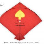 Babla 40 Designer Pauni Rampuri Kites (Size 61*67.5 Centimetres), 0.75 Tawa + Free Shipping 5