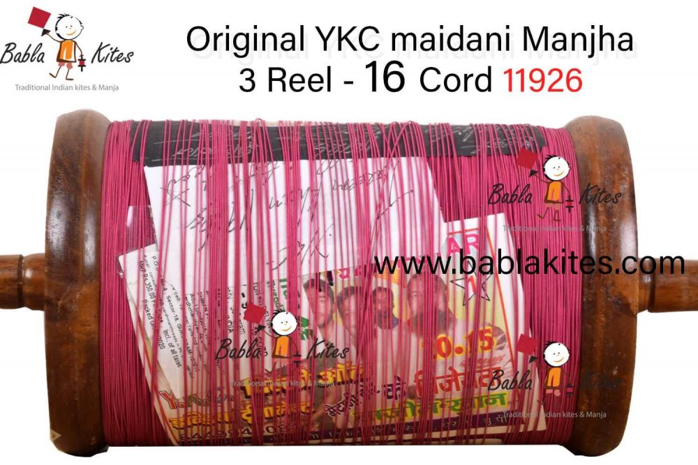 YKC 16 Cord 3 reel 11926 manjha