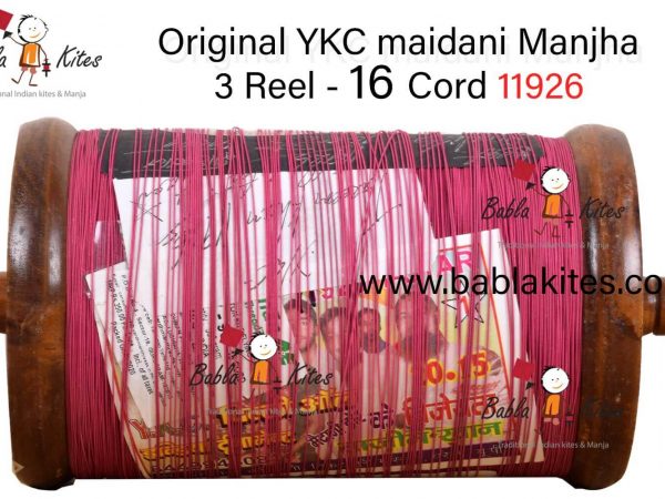 YKC 16 Cord 3 reel 11926 manjha