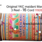 YKC 16 Cord 3 reel 11926 manjha