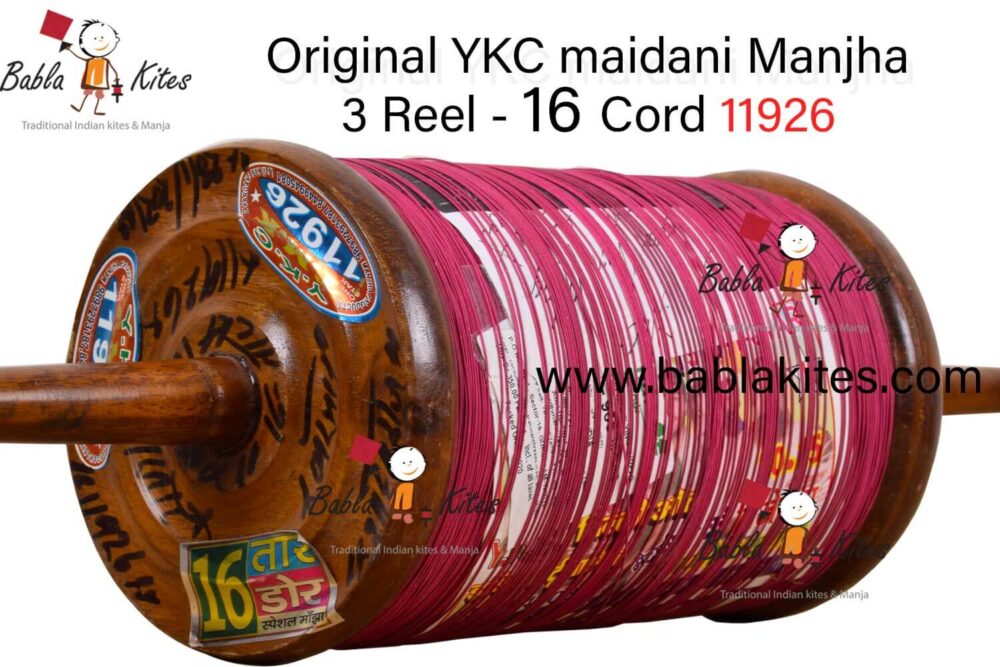 YKC 16 Cord 3 reel 11926 manjha