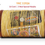 YKC 11926 16 Cord 3 Reel Special Manjha