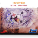 Bareilly Lion's Tournament Winner Original Manjha - 9 Cord 3 Reel Panda No. 5 Manjha No. 1 Quality + Free Shipping 4