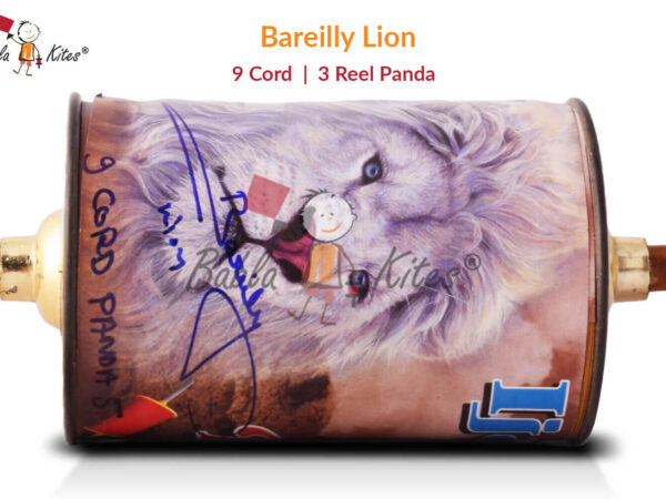 Bareilly Lion 9 Cord 3 Reel Panda 5
