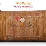 Bareilly Lion's Tournament Winner Original Manjha - 9 Cord 3 Reel Panda No. 5 Manjha No. 1 Quality + Free Shipping 3