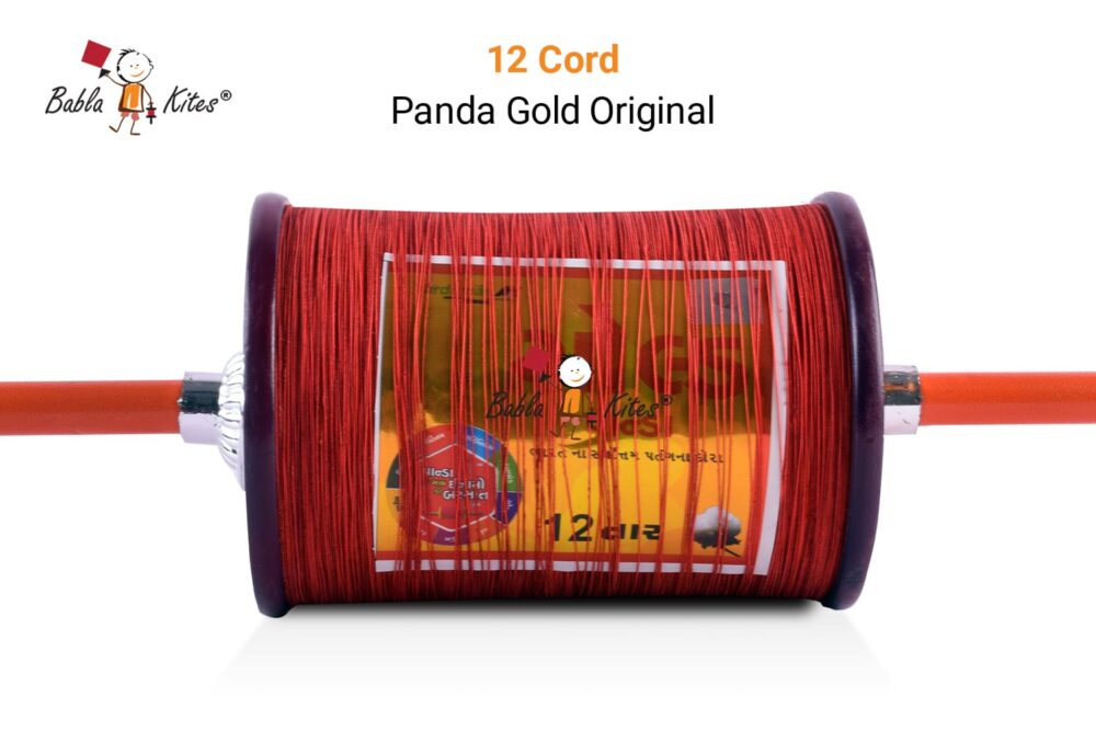 12 Cord Panda Gold 250Gm