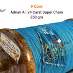 Adnan Ali 24 Carat Article - 9 Cord Super Sankal 8 Chain Manjha (2.5 Reel / 250 gm) + Free Shipping 5