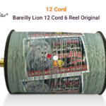 Bareilly Lion's Original Manjha - 12 Cord 6 Reel Manjha No. 1 Quality + Free Shipping 4