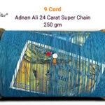 Adnan Ali 24 Carat Article - 9 Cord Super Sankal 8 Chain Manjha (2.5 Reel / 250 gm) + Free Shipping 6