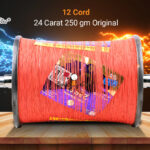 24 Crt 12 Cord 250Gm