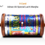 Original Adnan Ali Super Lachi Manjha - 9 Cord (3 Reel) Tournament Winner Manjha + Free Shipping 4