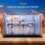 Original Adnan Ali Super Lachi Manjha - 9 Cord (3 Reel) Tournament Winner Manjha + Free Shipping 5