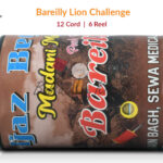 Bareilly Lion's Original Manjha - 12 Cord 6 Reel Manjha No. 1 Quality + Free Shipping 5