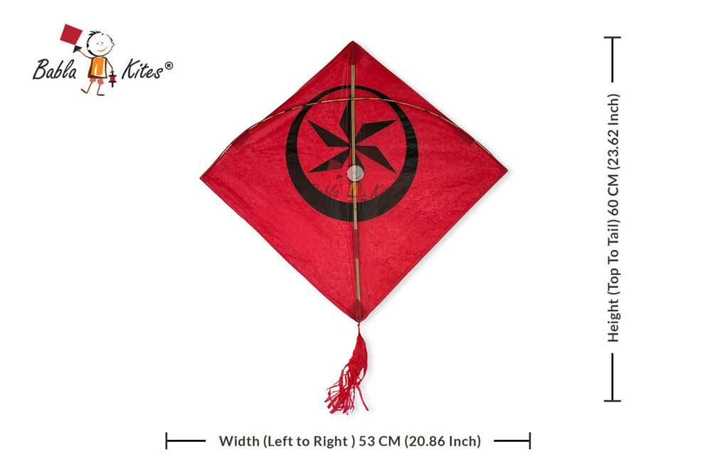 Babla 40 Rocket Designer Kites (Size 60*53 Centimetres), Regular Size Kites + Free Shipping 2