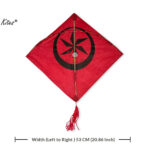 Babla 40 Rocket Designer Kites (Size 60*53 Centimetres), Regular Size Kites + Free Shipping 5