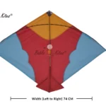 Babla 40 Ponia Designer Cheel Kites (Size 74*55 Centimetres) + Free Shipping