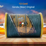 12 Cord Coats Genda Manjha (250 gm /2.5 Reel) Made by Bareli Experts
