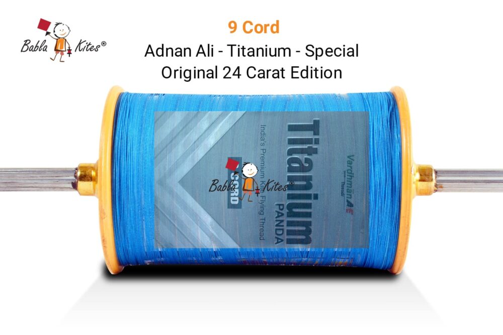 Adnan Ali 24 Carat Article Titanium 9 Cord Manjha
