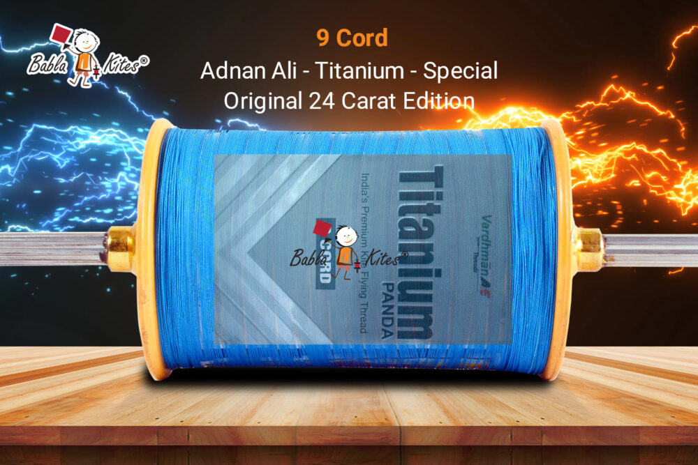 Adnan Ali 24 Carat Article Titanium 9 Cord Manjha