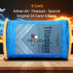 Adnan Ali 24 Carat Article Titanium 9 Cord Manjha