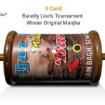 Bareilly Lion’s Tournament Winner Original Manjha – 9 Cord 3 Reel Panda No. 5 Manjha No. 1 Quality